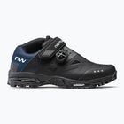 Vyriški dviračių MTB batai Northwave Enduro Mid 2 black/deep blue