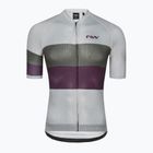 Northwave Blade Air vyriški dviratininko marškinėliai pilka/violetinė 89221014