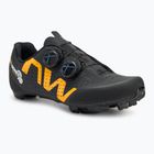 Vyriški dviračių MTB batai Northwave Rebel 3 Epic Series black/yellow