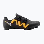 Vyriški dviračių MTB batai Northwave Rebel 3 Epic Series black/yellow