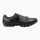 Vyriški dviračių MTB batai Northwave Hammer Plus Wide black/dark grey