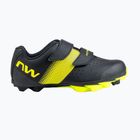 Vaikiški dviračių batai MTB Northwave Hammer Junior black/yellow fluo