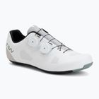 Vyriški plento dviračių batai Northwave Revolution white/light grey