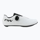 Vyriški plento dviračių batai Northwave Sonic Plus white/black