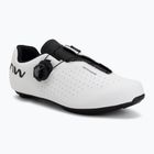 Vyriški plento dviračių batai Northwave Sonic Plus white/black