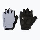 Vyriškos dviračių pirštinės Northwave Active Max Short Finger ice grey