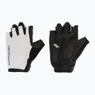 Vyriškos dviračių pirštinės Northwave Active Max Short Finger light grey