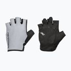 Vyriškos dviračių pirštinės Northwave Active Max Short Finger light grey