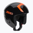 Vaikiškas slidinėjimo šalmas Briko Vulcano FIS 6.8 JR shiny black/orange