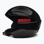 Vaikiškas slidinėjimo šalmas Briko Elias Jr shiny black/orange