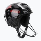 Slidinėjimo šalmas Briko Slalom 2.0 USA shiny black/white/cardinal red