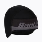 Santini Sottocasco dviratininko kepurė po šalmu juoda SP490WTNEUNI