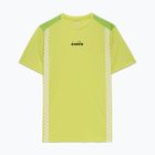 Vyriški teniso marškinėliai Diadora Challenge yellow 102.176852