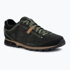 Vyriški turistiniai batai AKU Bellamont III Suede GTX dark green/beige