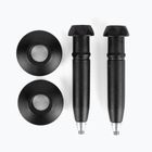 Fizan TS MW + B-35 juoda N30W šiaurietiško ėjimo lazdų antgaliai