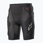Dviračių šortai su apsaugomis vyriški Alpinestars Vector Tech black
