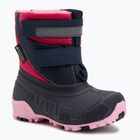 Vaikiški sniego batai Boatilus Hybrid Sport 2 Velcro fuchsia