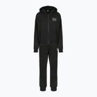 Moteriškas sportinis kostiumas EA7 Emporio Armani Train Visibility Zip black / silver