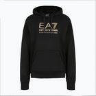 Vyriška EA7 Emporio Armani Train Visibility Hoodie black/gold