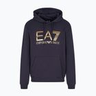 Vyriškas džemperis EA7 Emporio Armani Train Logo Series Big Logo Hoodie armani blue
