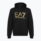 Vyriškas džemperis EA7 Emporio Armani Train Logo Series Big Logo Hoodie black