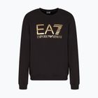 Vyriškas džemperis EA7 Emporio Armani Train Logo Series T-Top Big Logo black