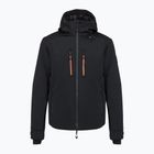 Vyriška slidinėjimo striukė EA7 Emporio Armani Ski Kitzbuhel Softshell black