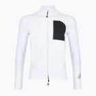 Vyriškas džemperis EA7 Emporio Armani Ski Cortina Powerstretch Fz white