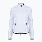 Moteriškas slidinėjimo džemperis EA7 Emporio Armani Ski Cortina Powerstretch Fz white