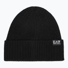 Žieminė kepurė Emporio Armani EA7 Mountain Core Beanie black
