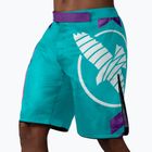 Treniruočių šortai Hayabusa Icon Fight teal/white
