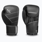 Hayabusa S4 Odinės bokso pirštinės juodos S4LBG