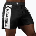 Vyriški treniruočių šortai Hayabusa Icon Mid-Thigh MMA black/white
