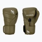 Bokso pirštinės Hayabusa T3 Kanpeki olive green