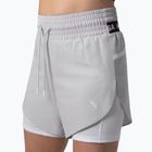 Moteriški treniruočių šortai Hayabusa Mid Rise Layered grey