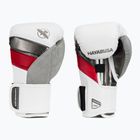Bokso pirštinės Hayabusa T3 white/red