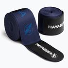 Bokso raiščiai Hayabusa Deluxe Jacquard Handwraps 450 cm blue