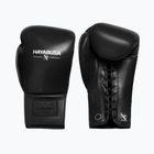 Bokso pirštinės Hayabusa Pro Traditional Horse Hair Lace-Up black
