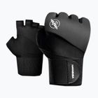 Graplingo pirštinės Hayabusa Elite Quick Wraps black