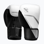 Bokso pirštinės Hayabusa E1 Boxing white/silver
