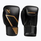 Bokso pirštinės Hayabusa E1 Boxing black/gold