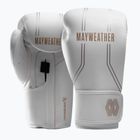 Bokso pirštinės Hayabusa Mayweather Contender white/gold