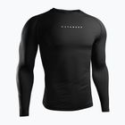 Vyriškas ilgomis rankovėmis rashguardas Hayabusa Core Rash Guard black