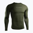 Vyriškas ilgomis rankovėmis rashguardas Hayabusa Core Rash Guard green