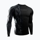 Vyriškas rashguard ilgomis rankovėmis Hayabusa Apex Rash Guard black