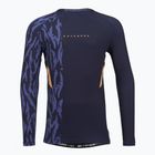 Vyriškas ilgomis rankovėmis rashguardas Hayabusa Apex Rash Guard navy/orange