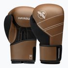 Bokso pirštinės Hayabusa S4 Leather golden brown