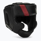 Hayabusa T3 Headgear bokso šalmas juodas/raudonas