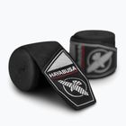 Bokso raiščiai Hayabusa Perfect Stretch Youth Hand Wraps 450 cm black