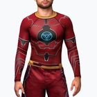 Moteriški marškinėliai ilgomis rankovėmis Hayabusa Marvel's Iron Man red